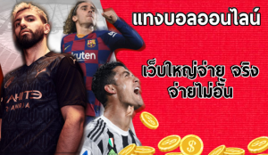 แทงบอลไม่อั้น