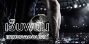 เว็บแทงบอล